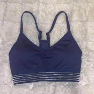 Nike padded sports bra